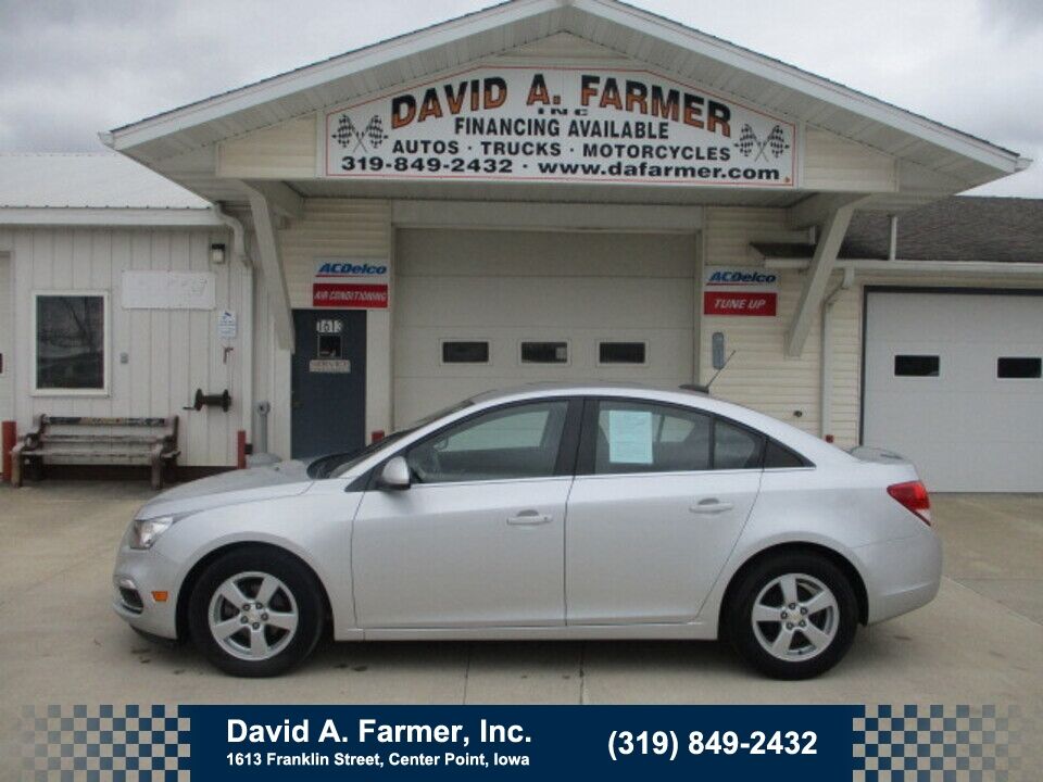 2015 Chevrolet Cruze  - David A. Farmer, Inc.